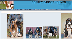 Desktop Screenshot of corkeykennels.net